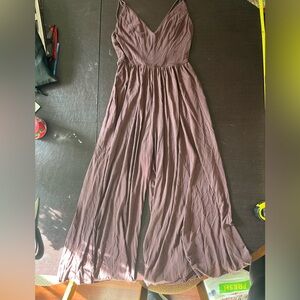 Elegant Dusty Purple Jumpsuit
